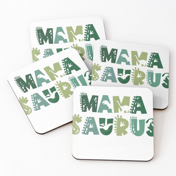 Item preview, Mama Saurus Mom Dinosaur Three Rex Birthday Boy Girl Family T-Shirt designed and sold by gidget-gadget.