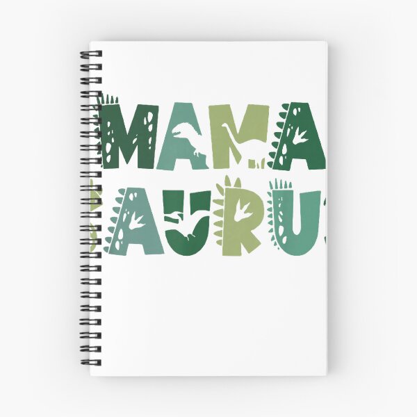 Item preview, Mama Saurus Mom Dinosaur Three Rex Birthday Boy Girl Family T-Shirt designed and sold by gidget-gadget.