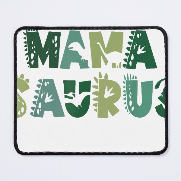 Item preview, Mama Saurus Mom Dinosaur Three Rex Birthday Boy Girl Family T-Shirt designed and sold by gidget-gadget.