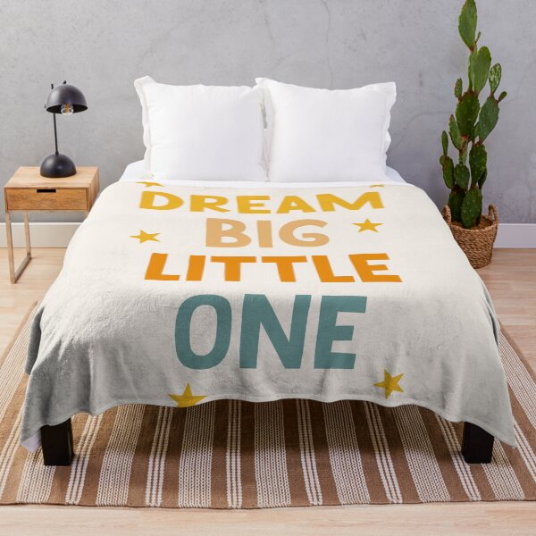 Item preview, Dream Big Little One Quote designed and sold by Paigaam.