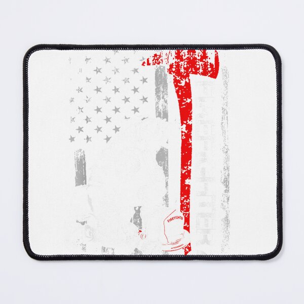 Item preview, My Favorite Firefighter Calls Me Mom USA Flag Mothers Day T-Shirt designed and sold by closettycoot.