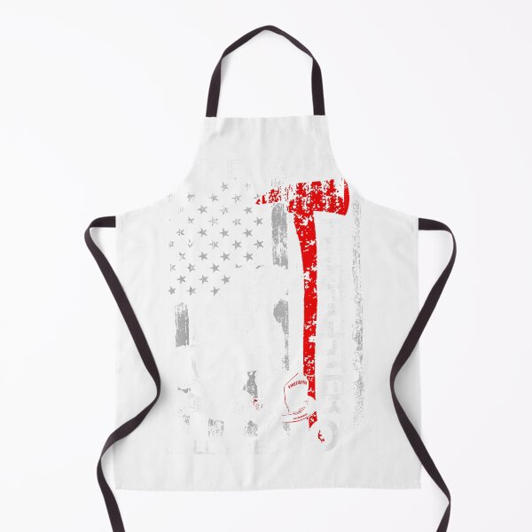 Item preview, My Favorite Firefighter Calls Me Mom USA Flag Mothers Day T-Shirt designed and sold by closettycoot.
