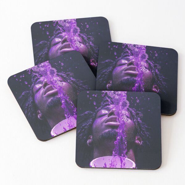 Item preview, Playboi Carti Purple Splash Pop Art designed and sold by WockWave.