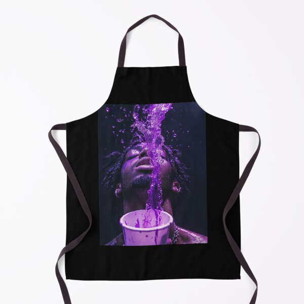 Item preview, Playboi Carti Purple Splash Pop Art designed and sold by WockWave.