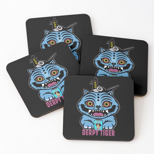Item preview, demon tiger and three eyed raven designed and sold by delyo.
