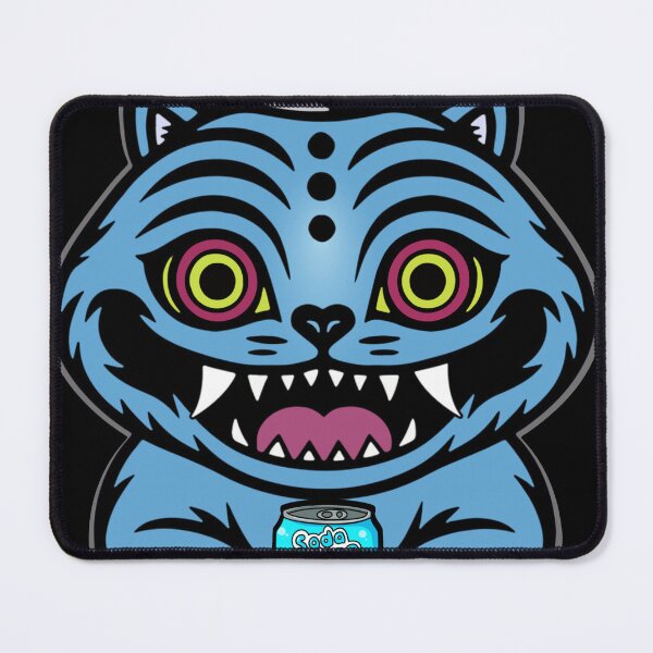 Item preview, demon tiger and three eyed raven designed and sold by delyo.
