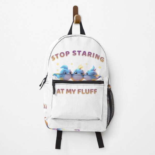 Item preview, Stop Staring At My Fluff Funny Bird T-Shirt Chaotic Little Creatures designed and sold by Panom Suavichien.