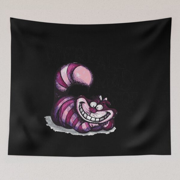 Item preview, We'Re All Mad Here designed and sold by KovacWear.