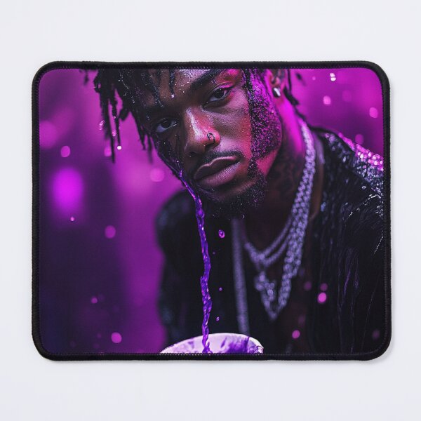 Item preview, Playboi Carti Purple Drink Pop Culture Art designed and sold by WockWave.