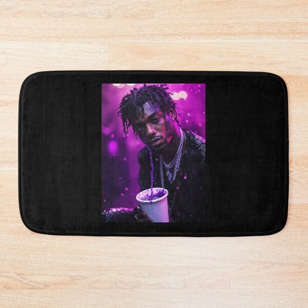 Item preview, Playboi Carti Purple Drink Pop Culture Art designed and sold by WockWave.