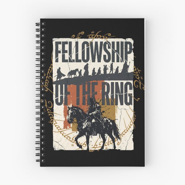 Item preview, Lord of the Rings: Fellowship of the Ring Movie Poster Art designed and sold by Senpaiwaves.