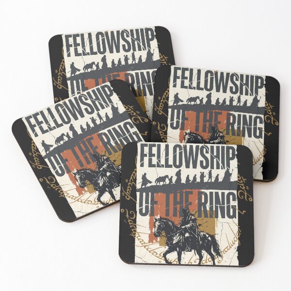 Item preview, Lord of the Rings: Fellowship of the Ring Movie Poster Art designed and sold by Senpaiwaves.