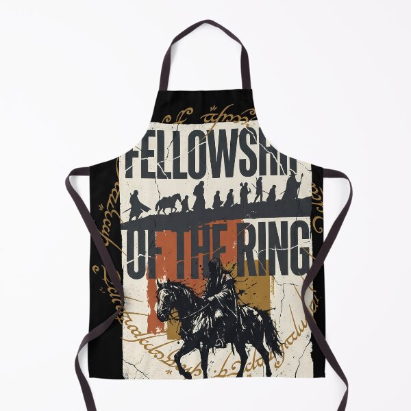 Item preview, Lord of the Rings: Fellowship of the Ring Movie Poster Art designed and sold by Senpaiwaves.