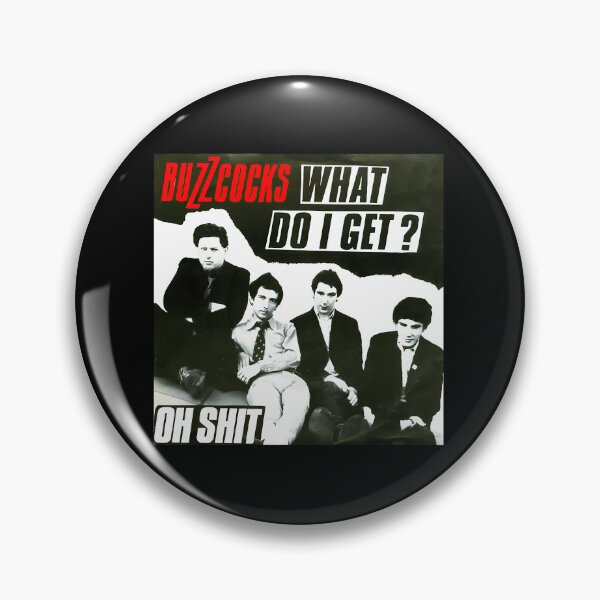 Item preview, Oh Shit Punk Buzzcocks What Do I Get  designed and sold by KovacWear.