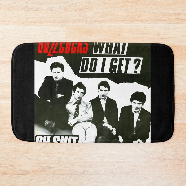 Item preview, Oh Shit Punk Buzzcocks What Do I Get  designed and sold by KovacWear.