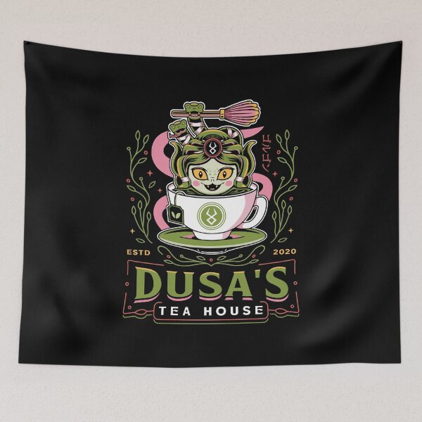 Item preview, Dusa Green Tea Emblem designed and sold by Lagelantee.