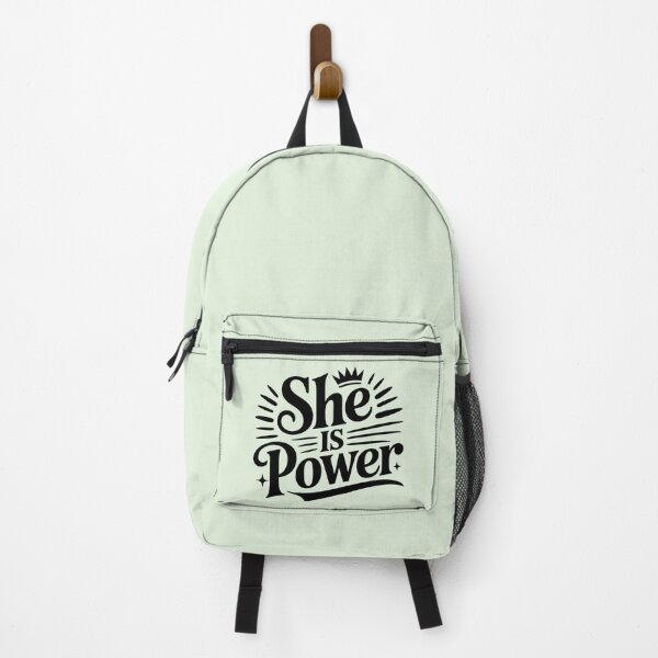 Item preview, She Is Power – Strong Women Empowerment Typography Design designed and sold by ABLAT-CREATIONS.