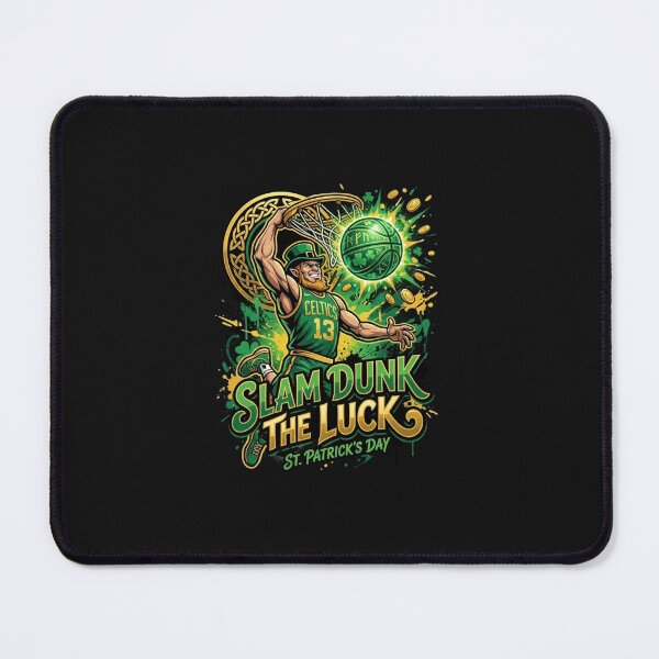Item preview, Slam Dunk The Luck St. Patrick's Day Design designed and sold by ronchoi123.