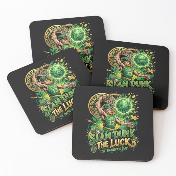 Item preview, Slam Dunk The Luck St. Patrick's Day Design designed and sold by ronchoi123.