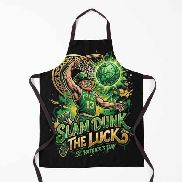 Item preview, Slam Dunk The Luck St. Patrick's Day Design designed and sold by ronchoi123.