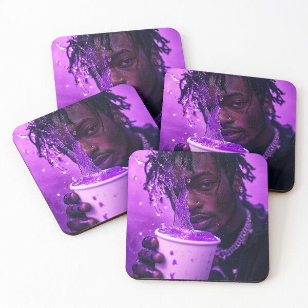 Item preview, Playboi Carti Purple Lean Cinematic Art designed and sold by WockWave.