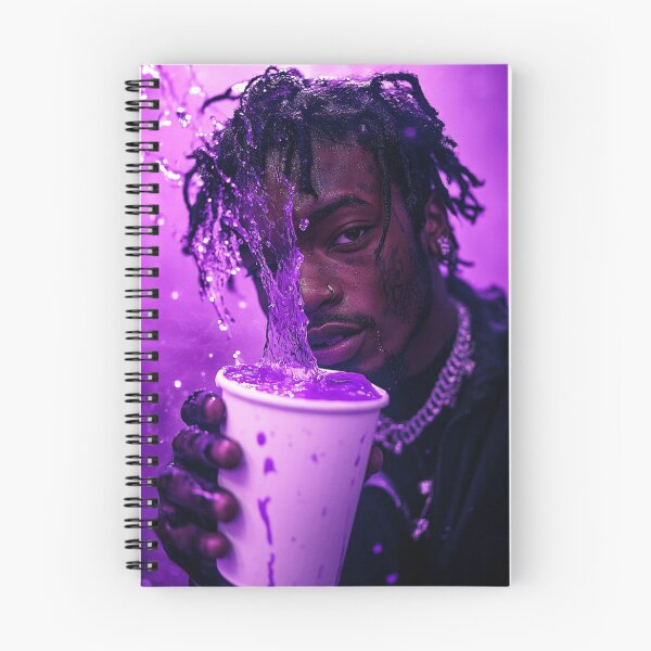 Item preview, Playboi Carti Purple Lean Cinematic Art designed and sold by WockWave.