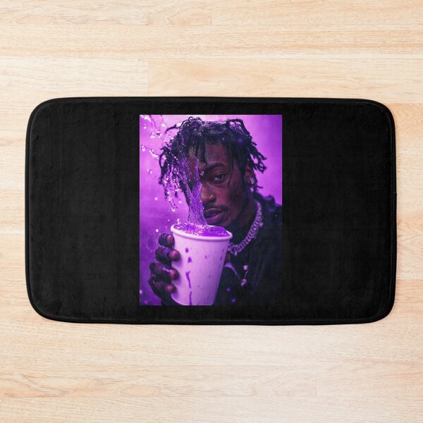 Item preview, Playboi Carti Purple Lean Cinematic Art designed and sold by WockWave.