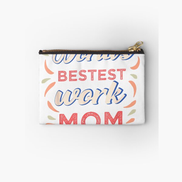 Item preview, World's Bestest Work Mom Mother's Day T-Shirt designed and sold by closettycoot.