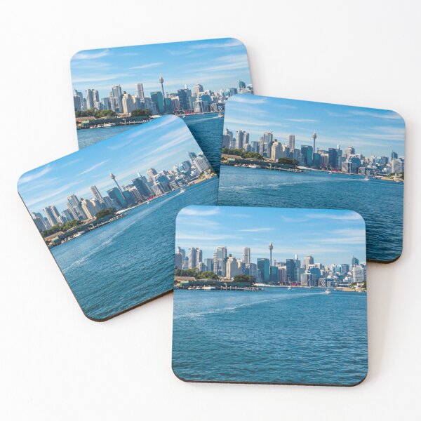 Item preview, Panoramic View of the City of Sydney from Inner Sydney Harbour designed and sold by Ross.A.Campbell.