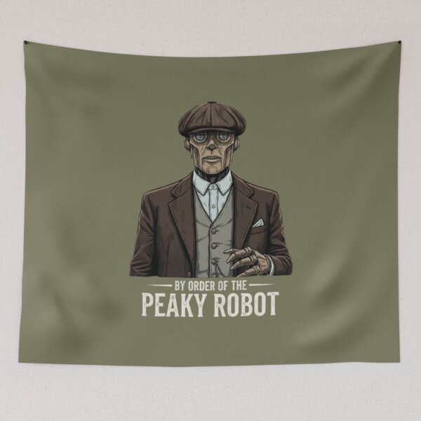Item preview, Peaky Robot designed and sold by Aise06.