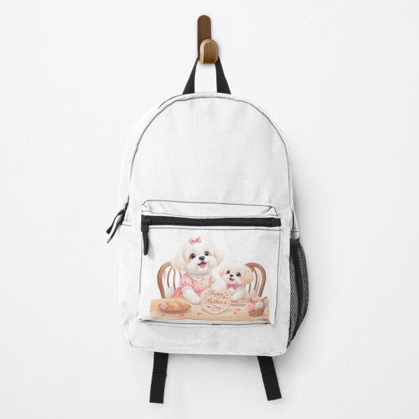 Item preview, Maltese Dog Mother's Day Art designed and sold by Kedspicedesign.