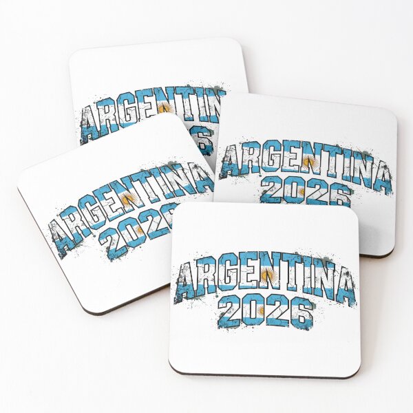 Item preview, Argentina Flag Soccer Fan Gift 2026 designed and sold by Martin's_Design.