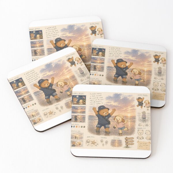 Item preview, Toto & Mong’s Sunset in Kota Kinabalu designed and sold by bubuandfriends.