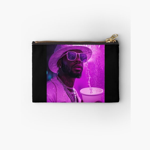 Item preview, Pop Smoke Purple Chemical Splash Art designed and sold by WockWave.