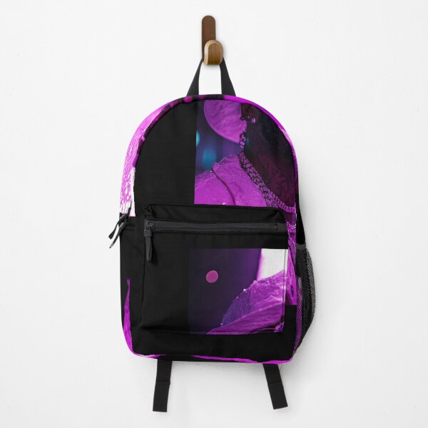Item preview, Pop Smoke Purple Chemical Splash Art designed and sold by WockWave.