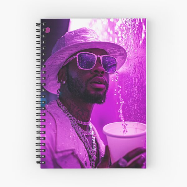 Item preview, Pop Smoke Purple Chemical Splash Art designed and sold by WockWave.