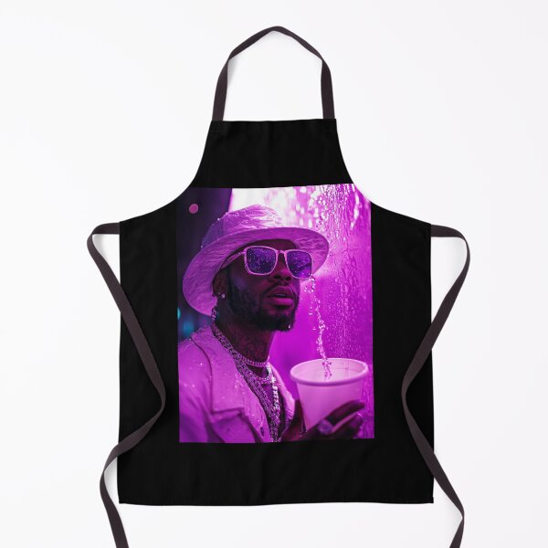 Item preview, Pop Smoke Purple Chemical Splash Art designed and sold by WockWave.