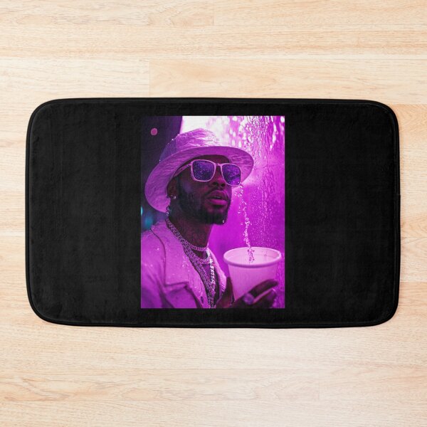Item preview, Pop Smoke Purple Chemical Splash Art designed and sold by WockWave.