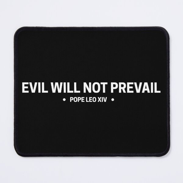 Item preview, Evil Will Not Prevail – Christian Faith Quote T-Shirt | Inspirational Religious Gift designed and sold by Teetreasure2.