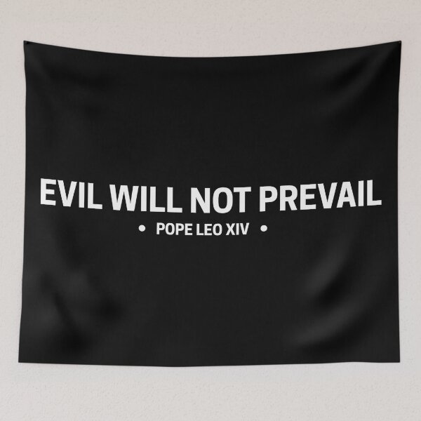 Item preview, Evil Will Not Prevail – Christian Faith Quote T-Shirt | Inspirational Religious Gift designed and sold by Teetreasure2.