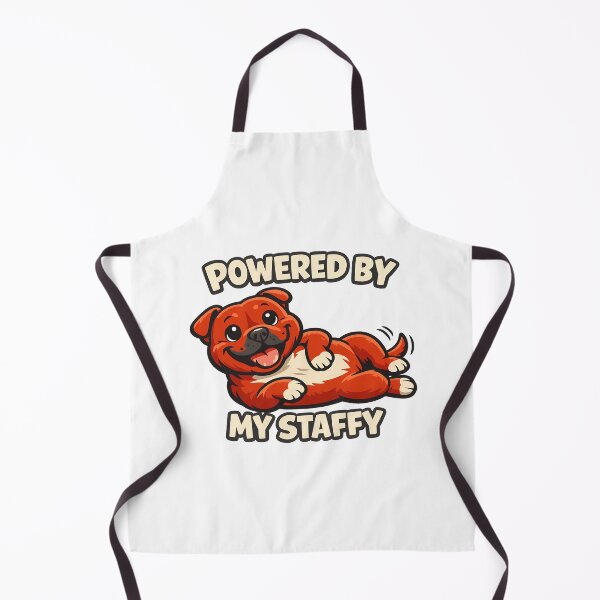 Item preview, Powered By My Staffy designed and sold by BestFriendTees.