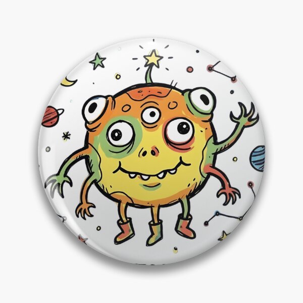 Item preview, Adorable Space Alien: Wondering Alone but Totally O.K. designed and sold by PM.