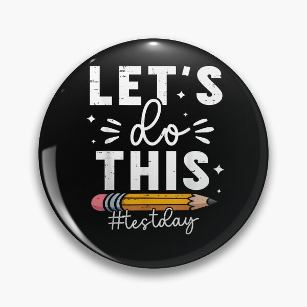 Item preview, Lets Do This Test Day State Testing Teacher Motivational  designed and sold by Juansustait.