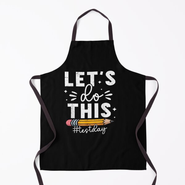 Item preview, Lets Do This Test Day State Testing Teacher Motivational  designed and sold by Juansustait.