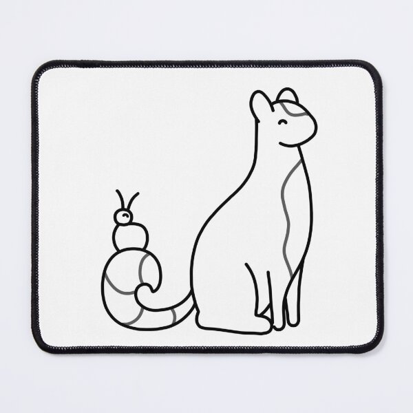 Item preview, Mollie and Lyra designed and sold by Sentient Beings Art | Gabrielle.