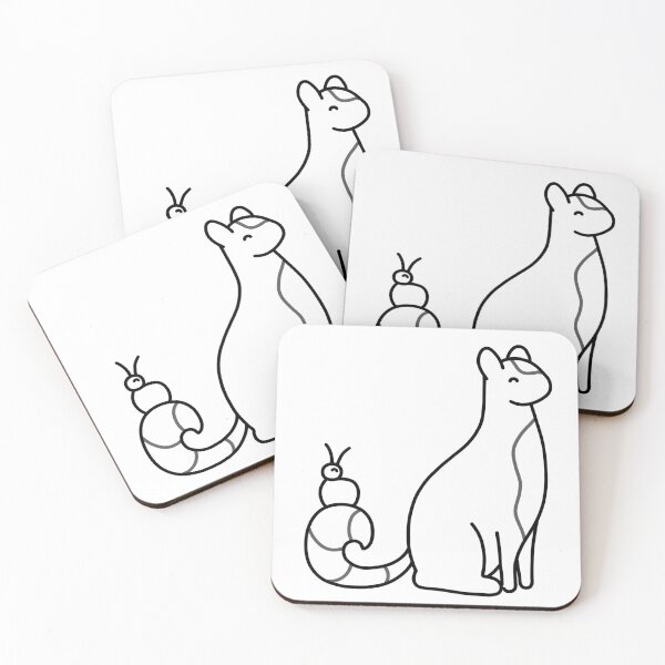 Item preview, Mollie and Lyra designed and sold by Sentient Beings Art | Gabrielle.