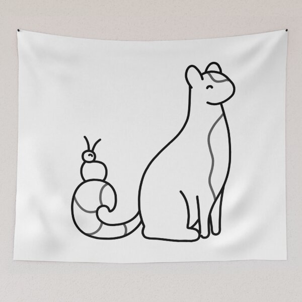 Item preview, Mollie and Lyra designed and sold by Sentient Beings Art | Gabrielle.