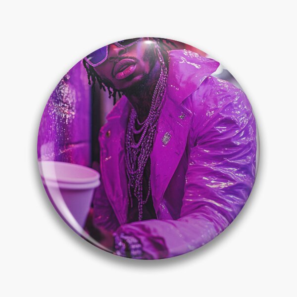 Item preview, Pop Smoke Purple Drink Pop Culture Art designed and sold by WockWave.