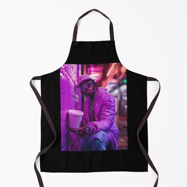 Item preview, Pop Smoke Purple Drink Pop Culture Art designed and sold by WockWave.