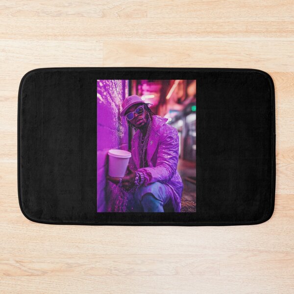 Item preview, Pop Smoke Purple Drink Pop Culture Art designed and sold by WockWave.